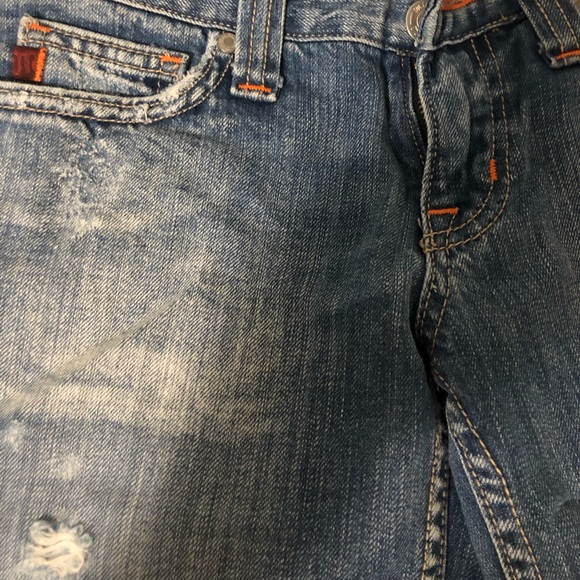 Miss Me Bermuda Jean Shorts - Picture 5 of 11